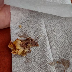 Bone!? In my sesame chicken!?