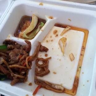 Everything was overly oily!! Don't pay their high price for low quality!