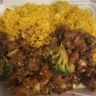 E-4. General Tso's