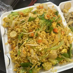 Vegetable Fried Rice