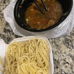 L-2. Kung Poa Spicy Noodle Soup