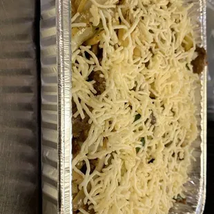 Small party tray Mongolian Beef