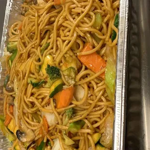 Small party side Vegetable Lo mein