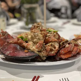 Hong Kong Style Lobster
