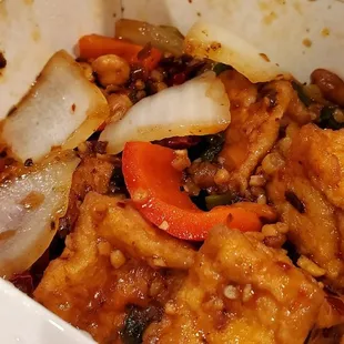 Kung Pow Tofu $15