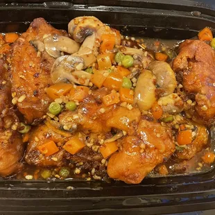 Honey Dry Fried Chicken