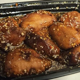 Sesame chicken