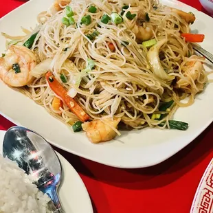 Singapore Noodles