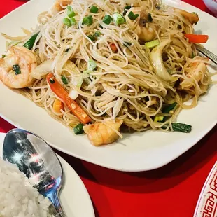 Singapore noodles