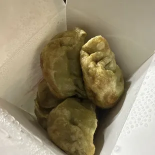 Vegan Soy Curls Potstickers (V)(6)