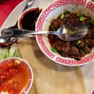 Lamb Bao Bing