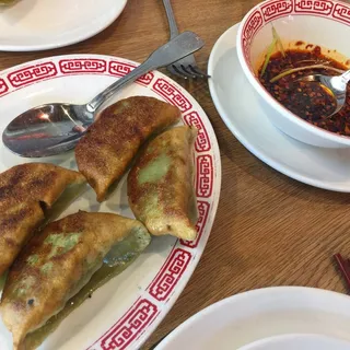 Vegan Soy Curls Potstickers (V)(6)