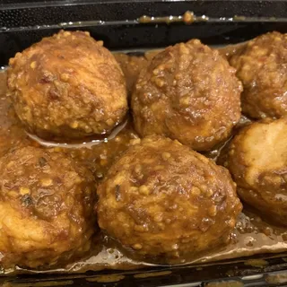 Spicy Curry Sauce fish balls