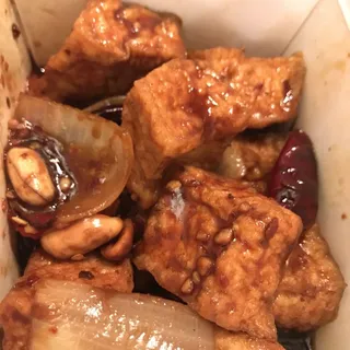 Kung Pow Tofu