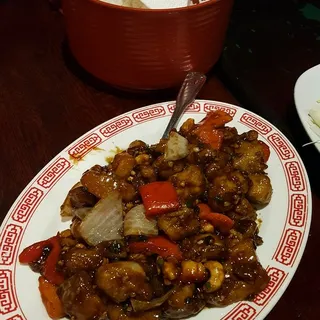 Cashew Chicken