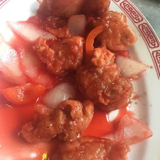 Sweet and Sour Chicken