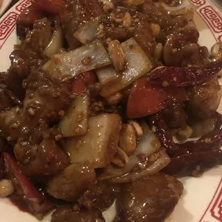 KUNG POW Chicken