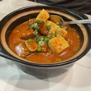 Clay Pot Pork Belly Ma Po