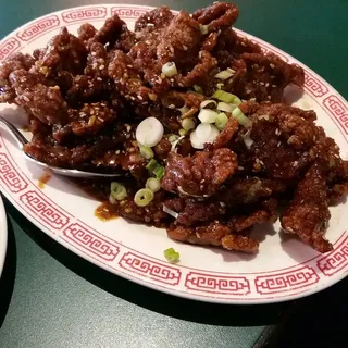 Sesame Beef