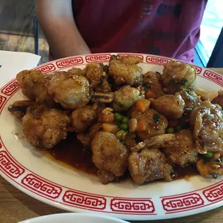 Honey Dried Fried Beef