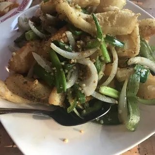 Salt & Pepper Prawns