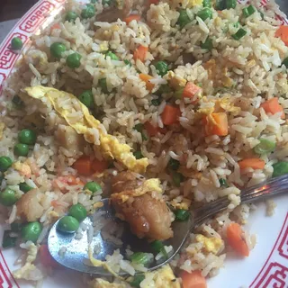 Curry Chicken Fried Rice