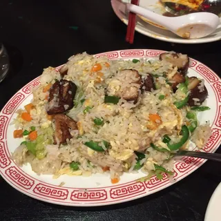 Pork Belly Fried Rice