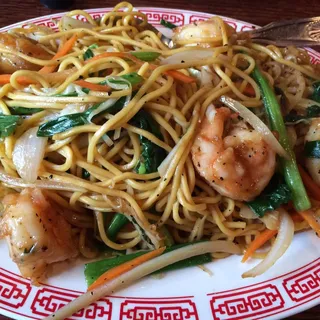 Prawn Chow Mein