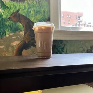Chai tea latte