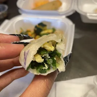 Deep Fried Veggie Dumplings