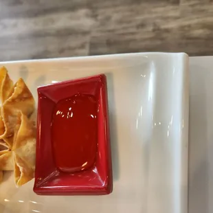 Crab rangoon