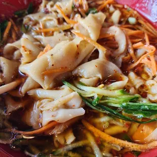 Hot Pepper Oil Noodle