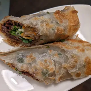 Chinese Burrito (Chicken, Lamb, Beef)