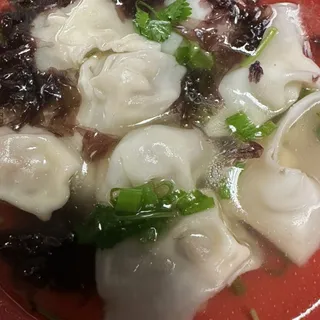 Homemade Wonton Soup (9 pcs)