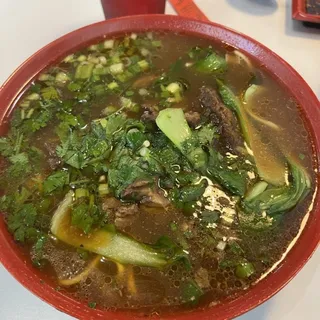 Braised Beef Noodle Soup