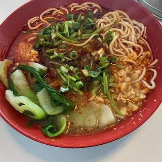 Sichuan Spicy Noodle Soup