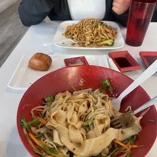 Hot Pepper Oil Noodle