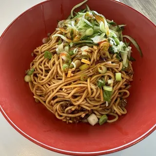Sichuan Dan Dan noodles