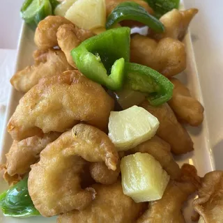 Sweet and Sour Chicken