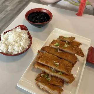 Japanese Chicken Katsu
