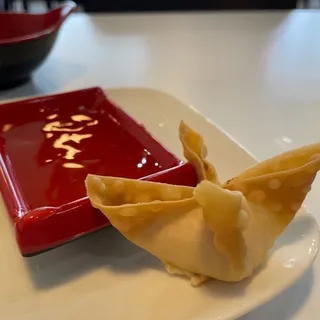 Deep Fried Cheese Rangoon