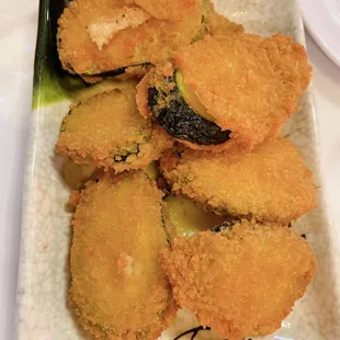Fried Zucchini