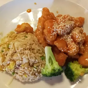Sesame chicken