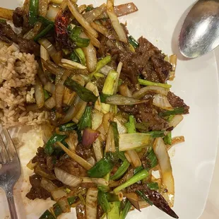 Mongolian Beef