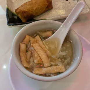 Egg drop soup