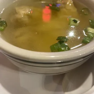 Wonton Soup