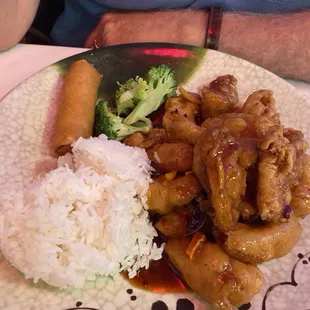 Spicy Orange Chicken