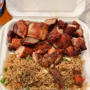 Bourbon Chicken