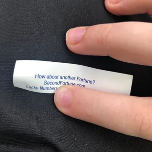 Fortune cookie