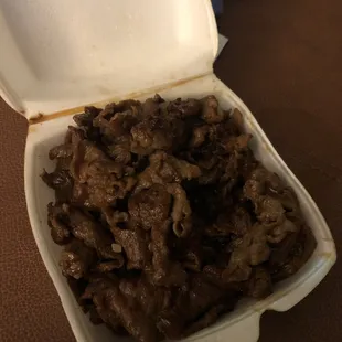 Teriyaki beef